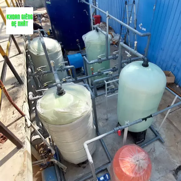 Kiểm tra và bảo dưỡng giàn khoan