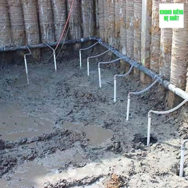 Hạ mực nước ngầm cho giếng khoan là gì?