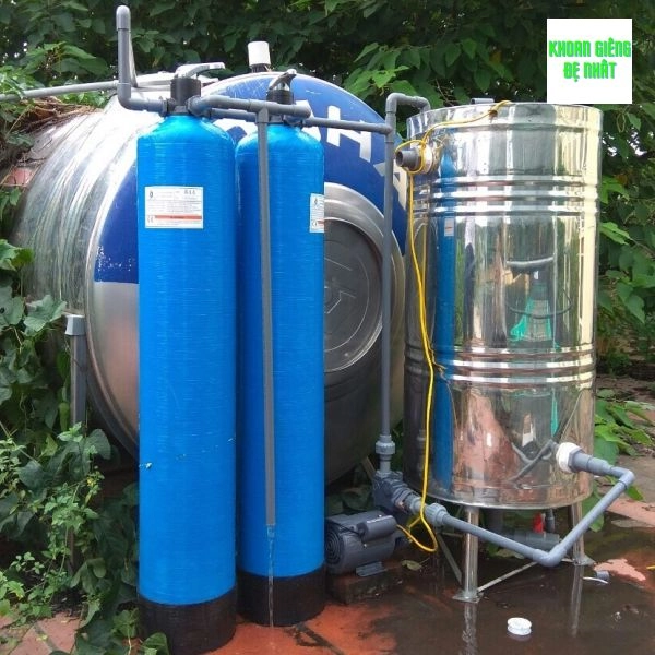  Các loại máy lọc nước giếng khoan phổ biến
