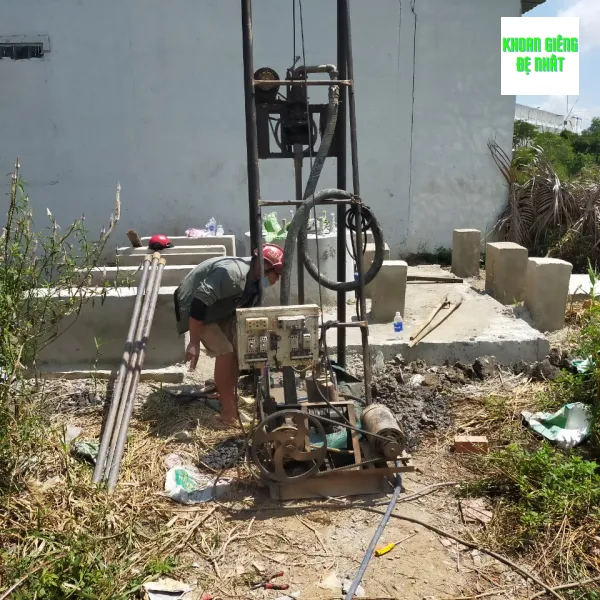 Các loại giếng khoan phổ biến tại Mỹ Hạnh Bắc