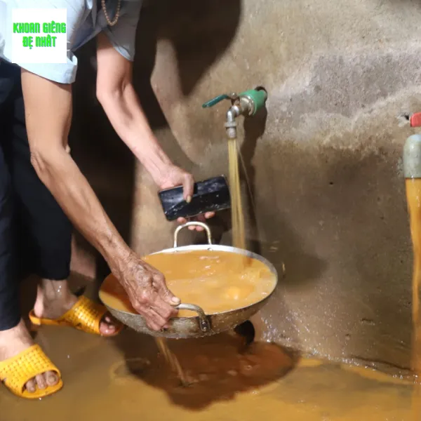 lựa chọn nhà cung cấp dịch vụ xử lý nước giếng có mùi hôi