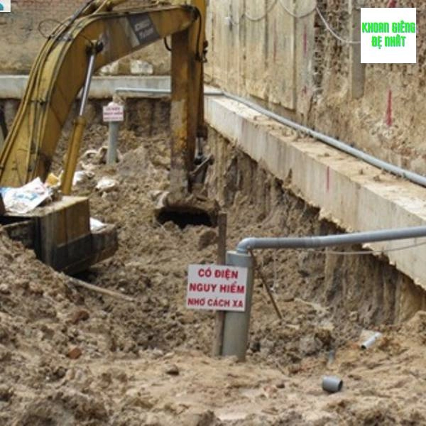 Các phương pháp hạ mực nước ngầm thường sử dụng hiện nay