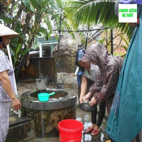 Cách xử lý nước giếng khoan bị ô nhiễm