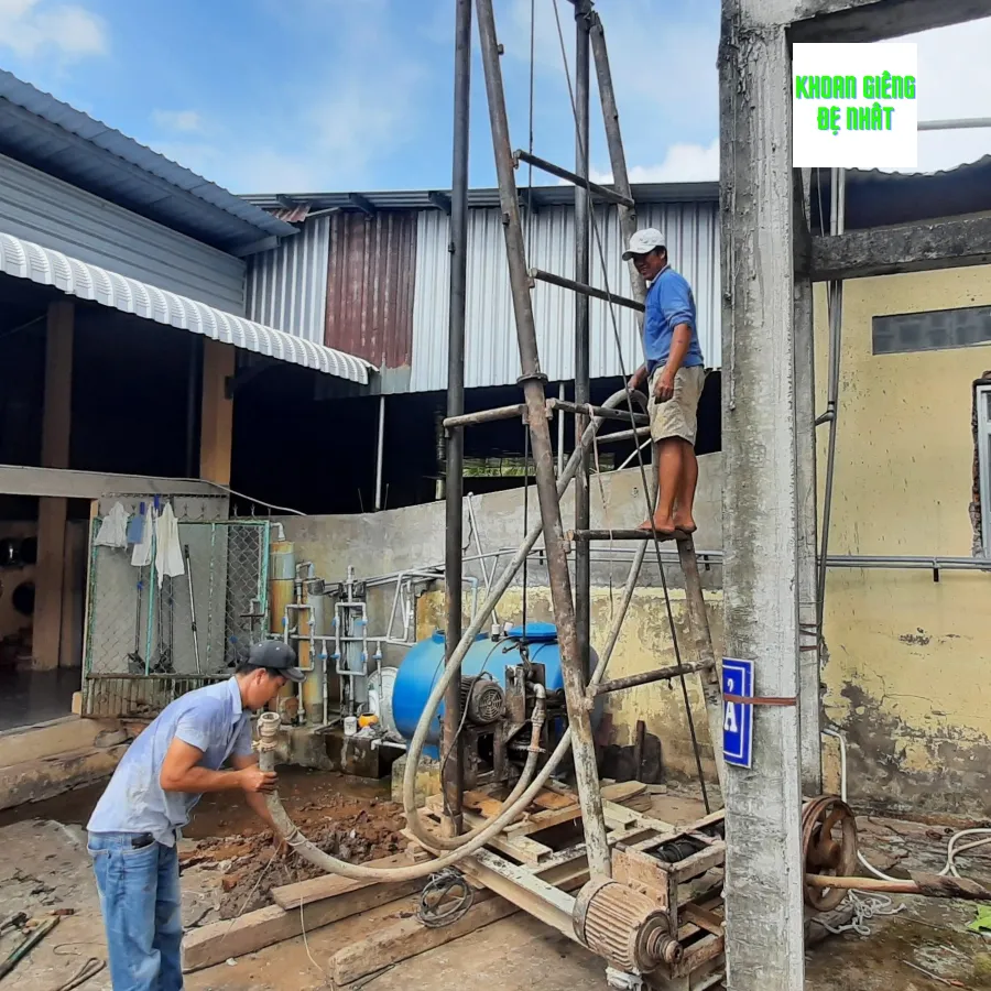 Phạm vi phục vụ khoan giếng tại Hóc Môn