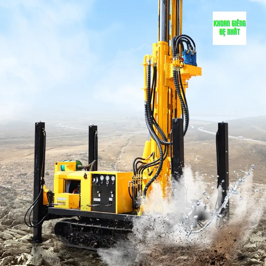 Ưu điểm của giếng khoan nước sạch