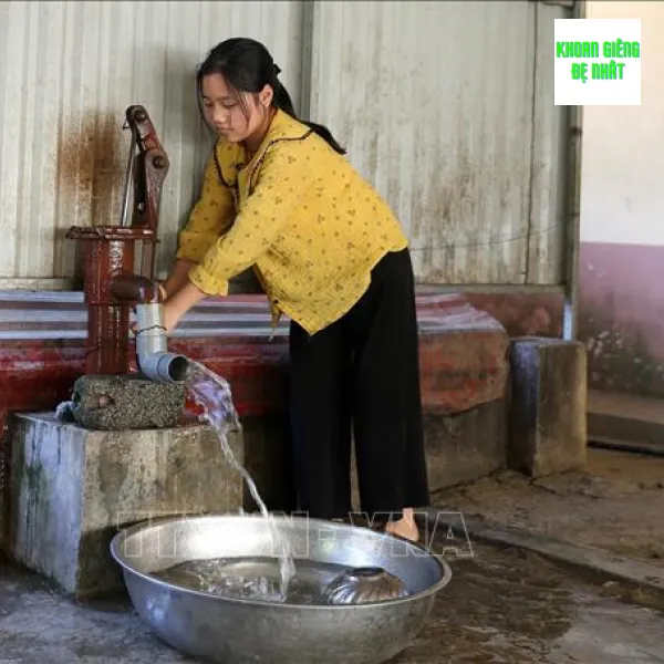 Các yếu tố ảnh hưởng đến chất lượng nước giếng