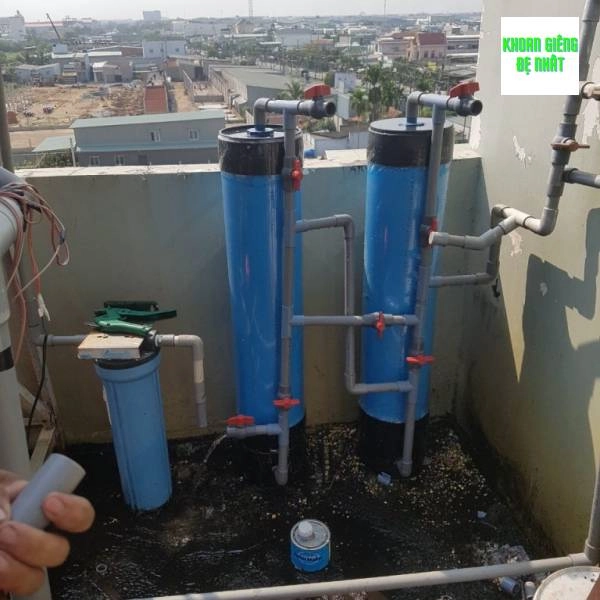 Máy lọc nước giếng khoan