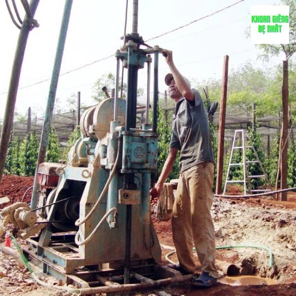  Đệ Nhất chuyên khoan giếng chất lượng, bảo hành uy tín