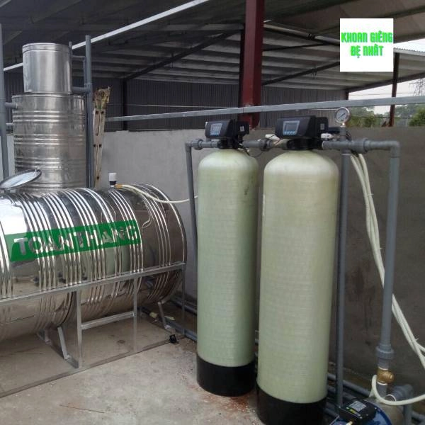 Khoan giếng Đệ Nhất - Cung cấp dịch vụ lọc giếng khoan