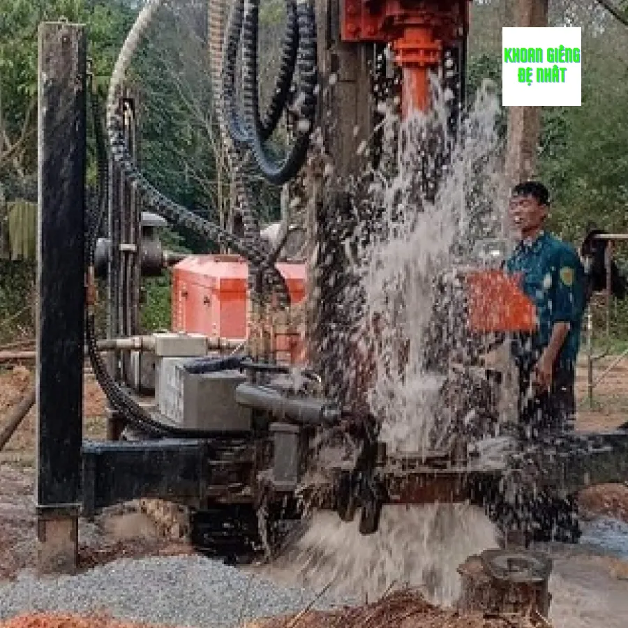lưu ý khi sử dụng máy lọc nước để lọc cát khỏi giếng khoan