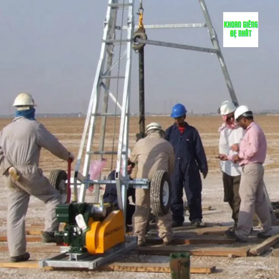 Lý do cần dịch vụ khoan giếng quận 9 trọn gói