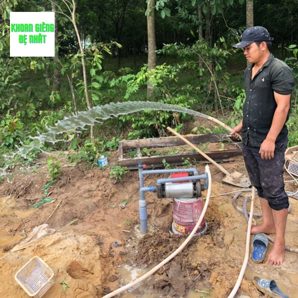 Những hộ gia đình muốn độc lập nguồn nước