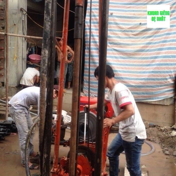 Đệ Nhất - Chuyên thi công và báo giá khoan giếng uy tín tại TPHCM