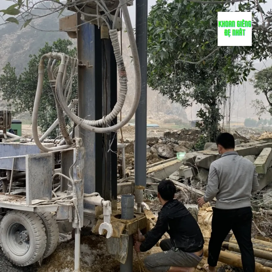 Chọn hướng khoan giếng hợp tuổi cho gia chủ