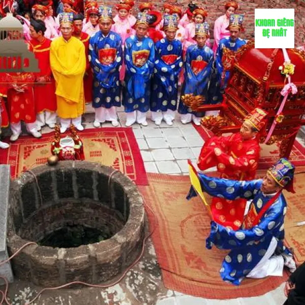 Khoan giếng ngày nào tốt