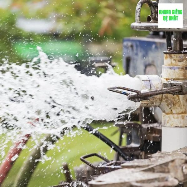Dịch vụ khoan giếng nước sạch trọn gói mang đến các giải pháp tiện lợi