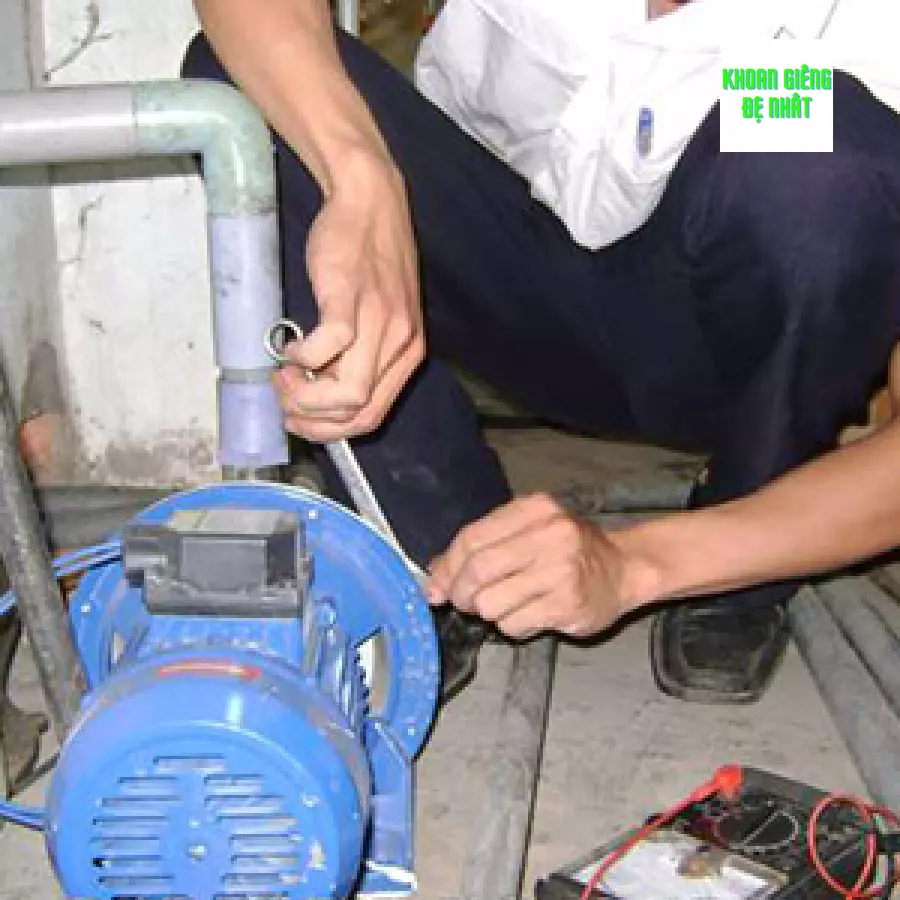 Thợ sửa máy bơm nước quận Tân Phú lành nghề