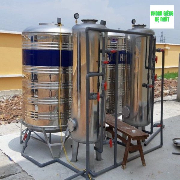 Tầm quan trọng của việc lọc giếng khoan