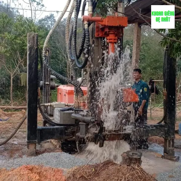 Lợi ích của việc khoan giếng
