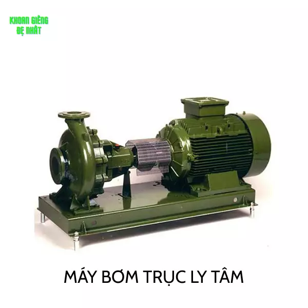 Ứng dụng của máy bơm nước hỏa tiễn