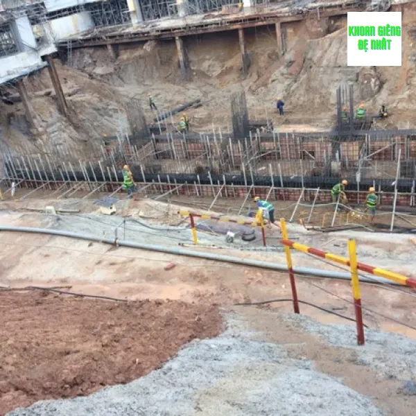 Các giải pháp thay thế cho khoan giếng hạ mực nước ngầm