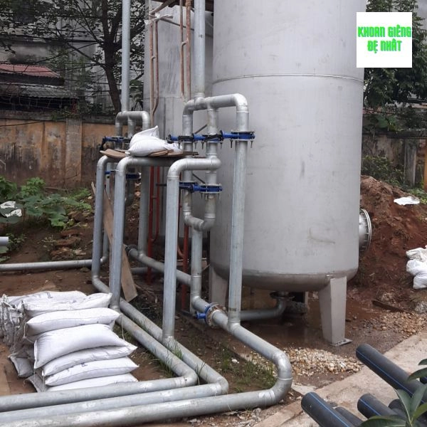 Giá đào giếng khoan gia đình