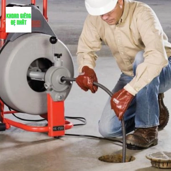 Cách khắc phục giếng khoan không lên nước