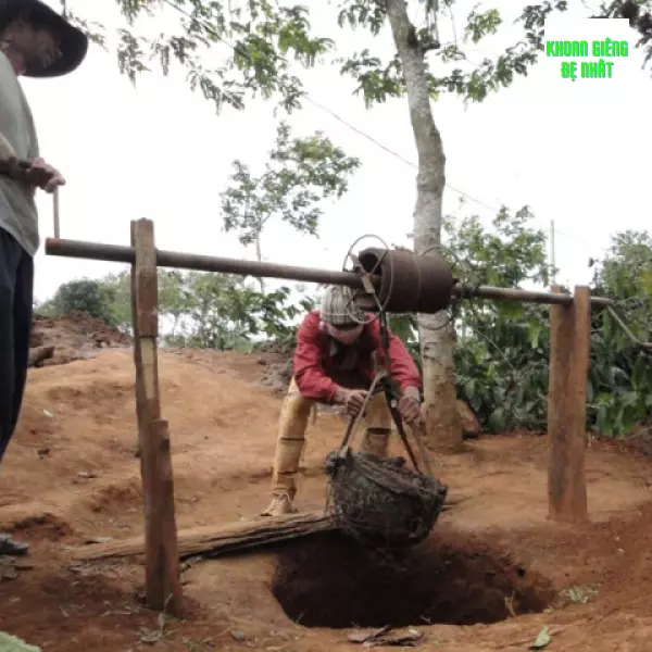 Đối tượng sử dụng giếng khoan đá