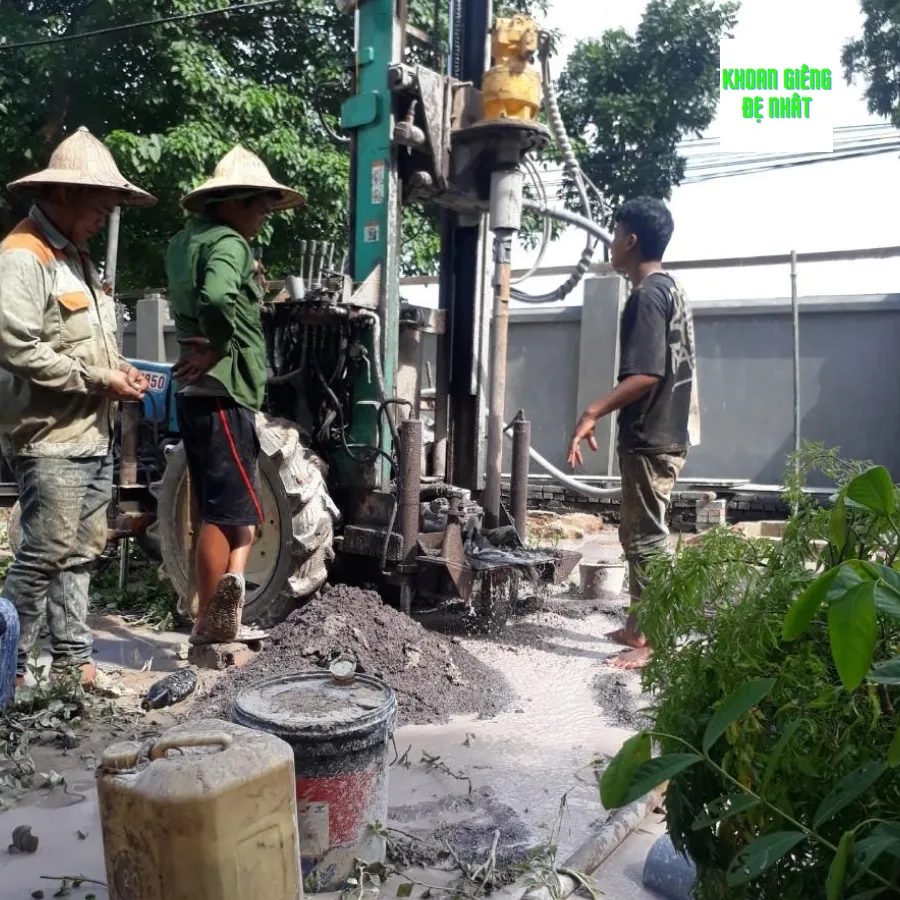 Công ty TNHH Khoan giếng Quang Minh