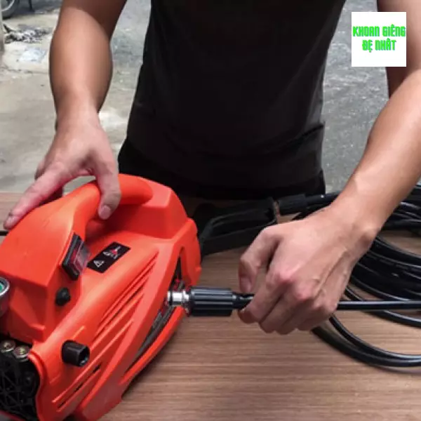 Dịch vụ sửa máy bơm nước giếng khoan Đệ Nhất