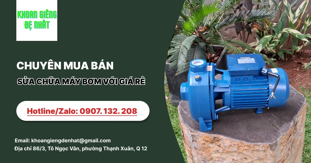 mua bán sửa chữa máy bơm 01