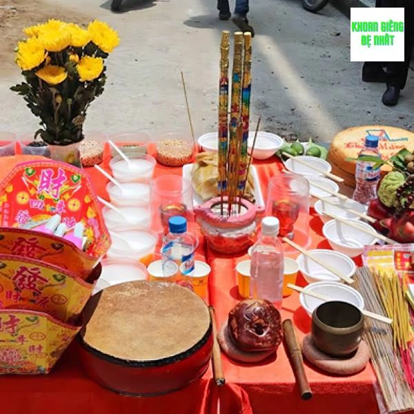 Ý nghĩa của lễ khoan giếng&nbsp;