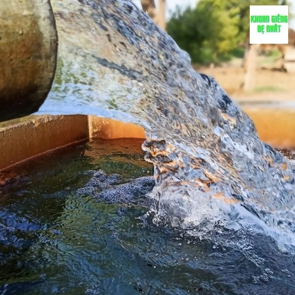 Khoan giếng công nghiệp giúp đảm bảo nguồn nước ổn định