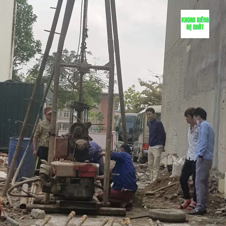 Cách bảo dưỡng giếng khoan