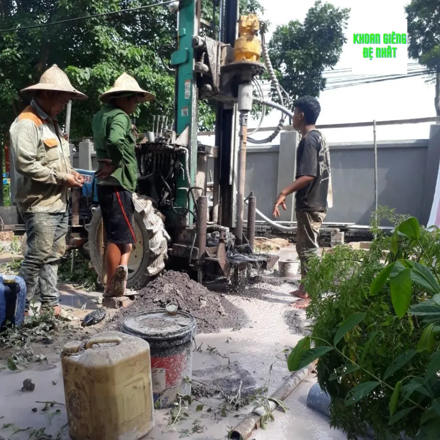 Một số lưu ý khi chọn dịch vụ khoan giếng quận 8
