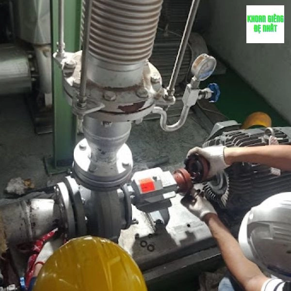 Các dịch vụ sửa chữa máy bơm nước trọn gói của Khoan Giếng Đệ Nhất