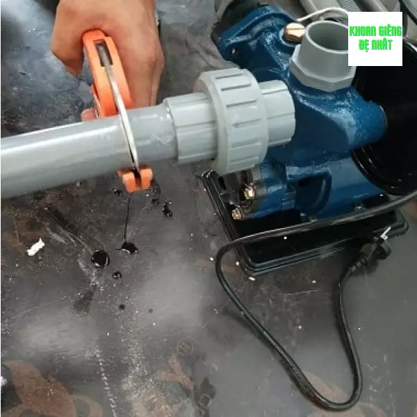 Dịch vụ sửa máy bơm nước giếng khoan Đệ Nhất