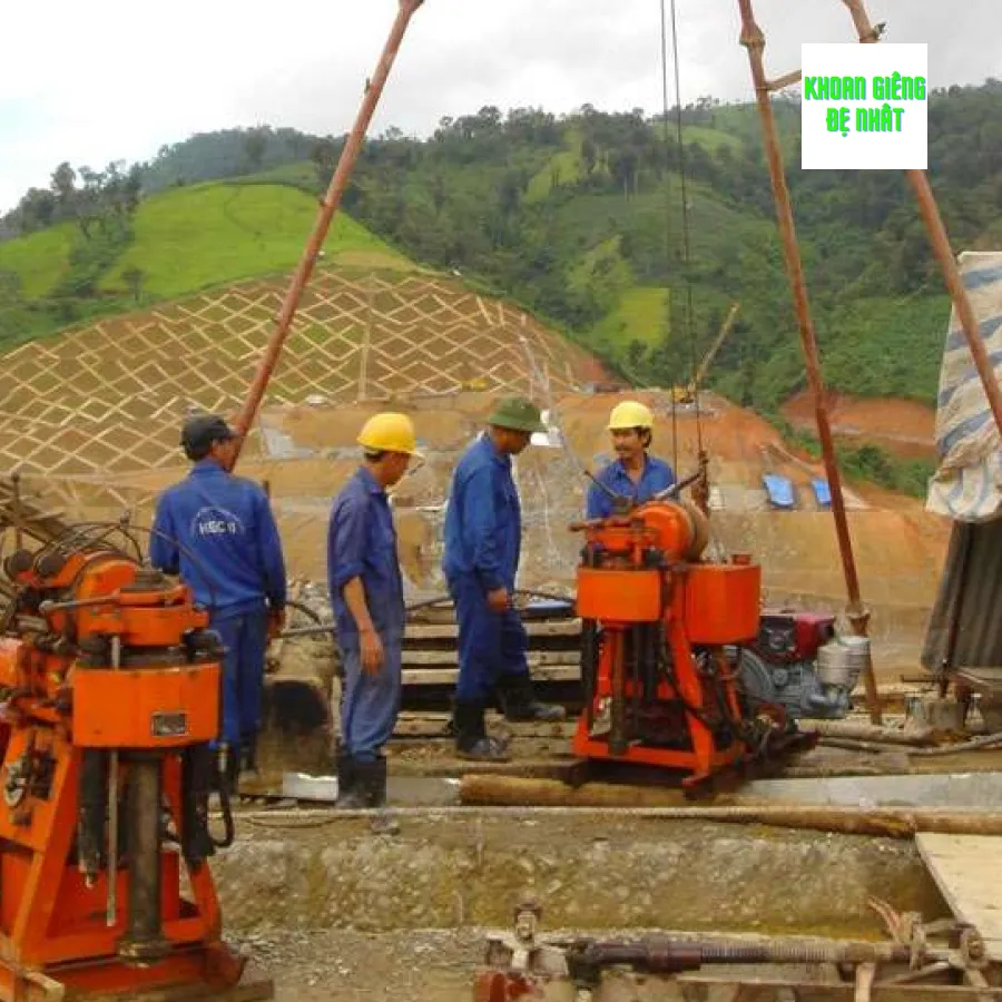 Các loại giếng khoan tại Hóc Môn