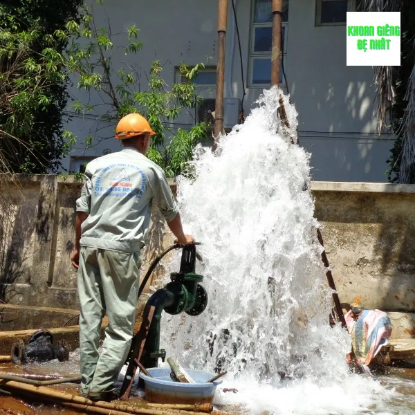 khoan giếng quận 10