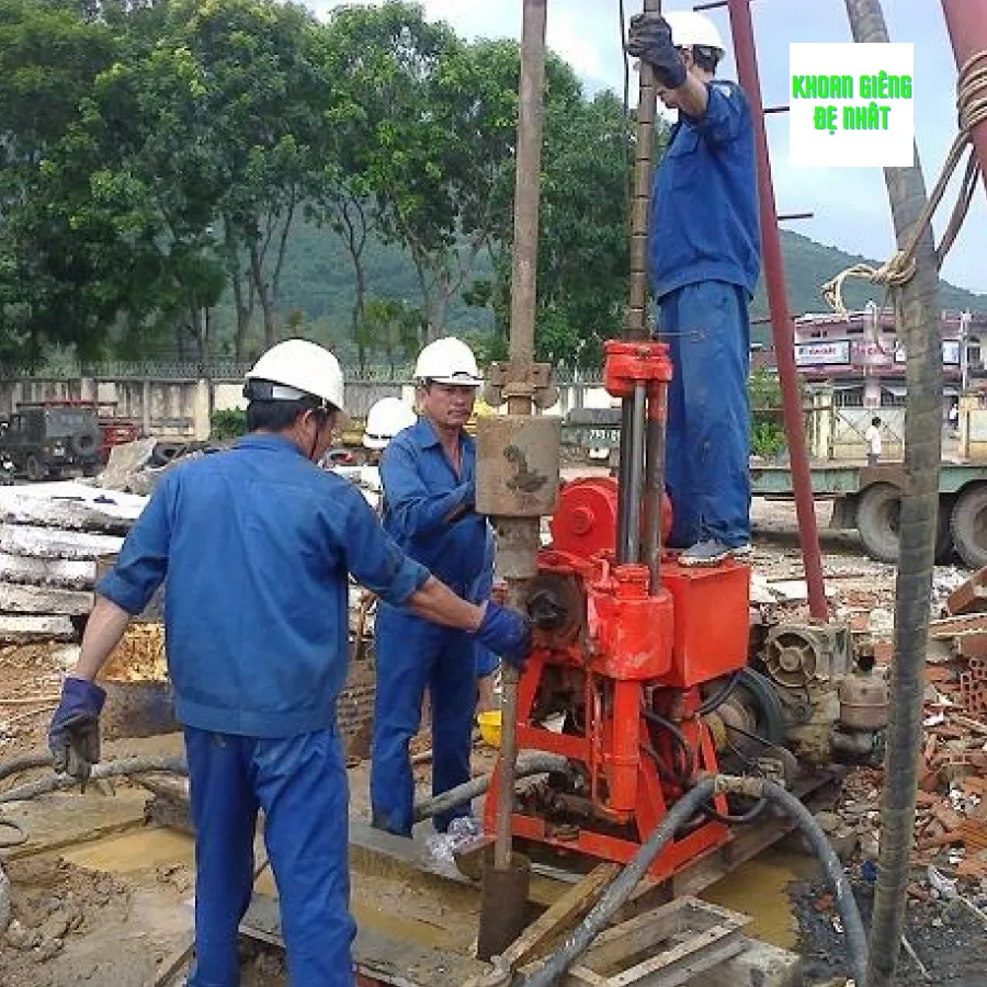 Giới thiệu về dịch vụ khoan giếng quận 7