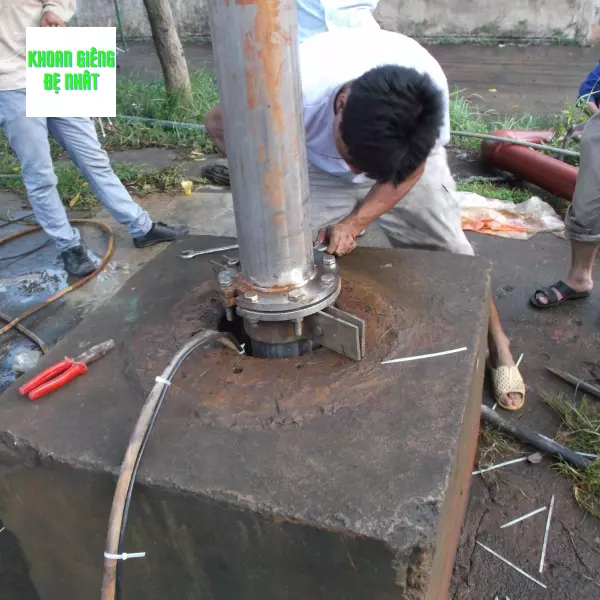 Giá dịch vụ khoan giếng nước sạch cho công trình dân dụng