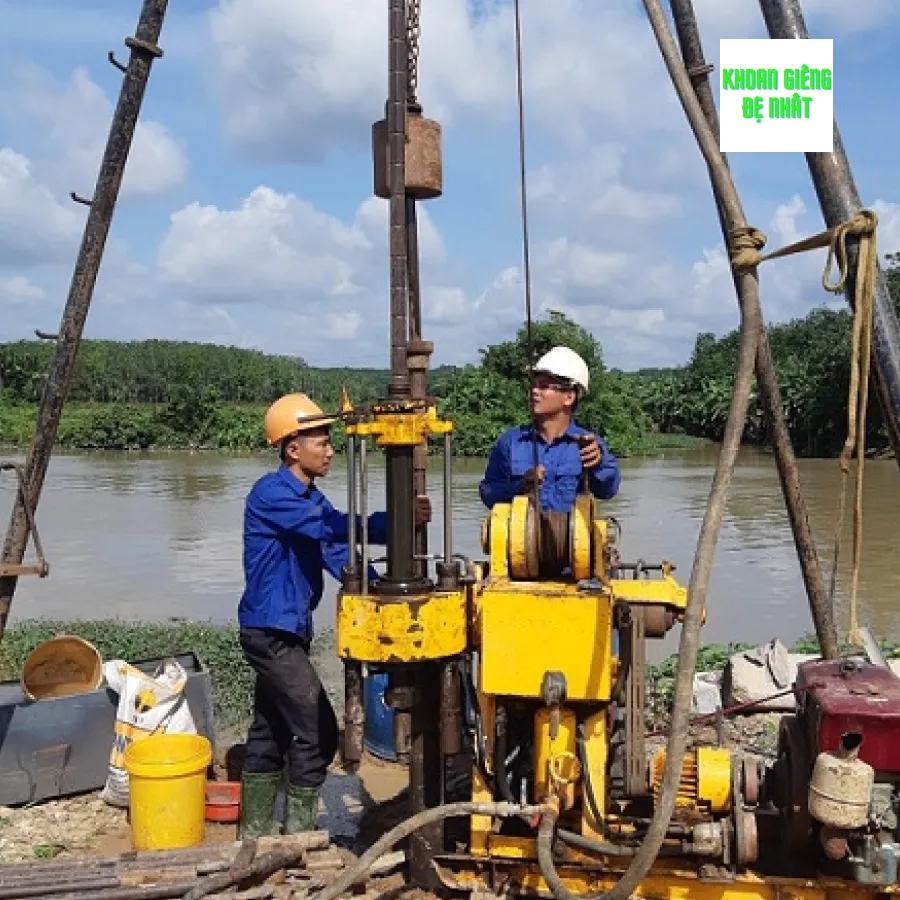 Khoan giếng bao nhiêu mét thì có nước sạch để dùng?