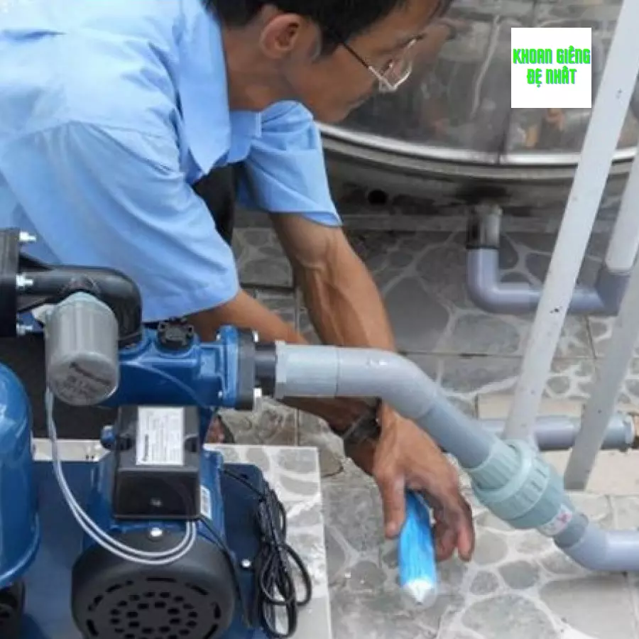 Sửa máy bơm nước tại quận 6 giá rẻ nhanh chóng
