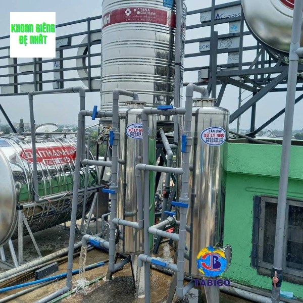 Những ai cần khoan giếng công nghiệp?