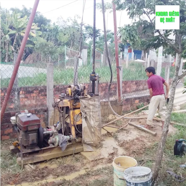Các loại giếng khoan phổ biến hiện nay
