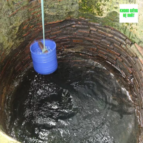 Cách bảo quản giếng khoan đá