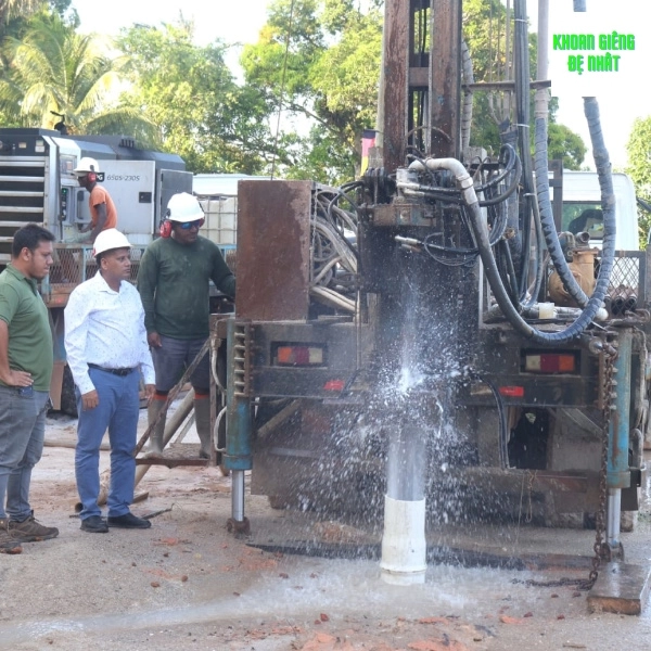 Lắp đặt kết cấu giếng quyết định độ bền của giếng sau khi khoan giếng công nghiệp