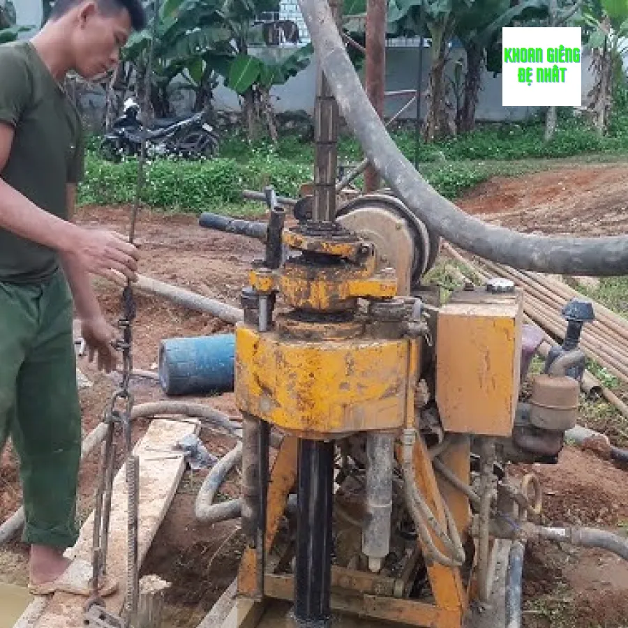 KHOAN GIẾNG TẠI QUẬN 3