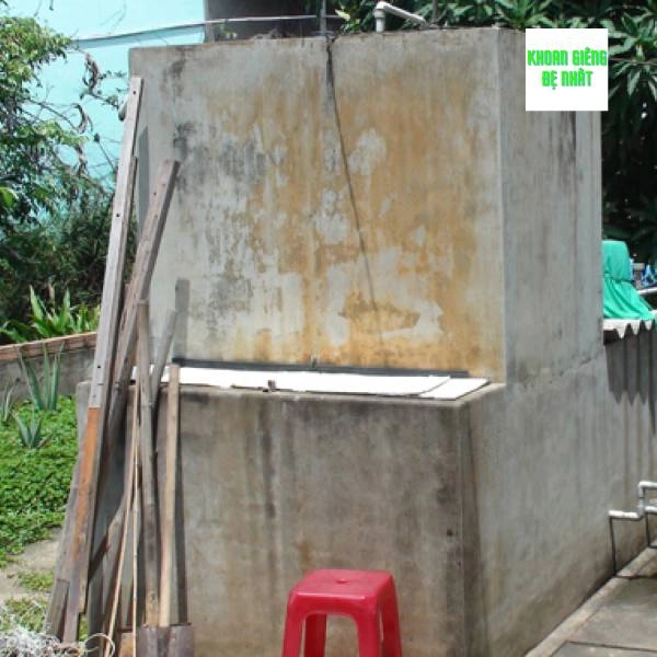  Khi nào nên thiết kế bể lọc nước giếng khoan