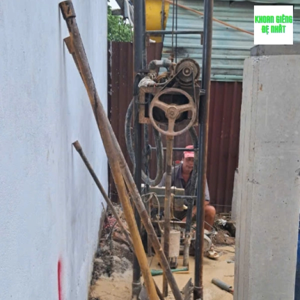 Khoan giếng ở Huyện Củ Chi cần phải sử dụng những thiết bị phù hợp với địa chất